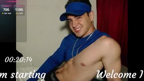 Snapshot of sr_pabloalzate chatting on 02.22.26 Sr Pablo online show from 02.22.26