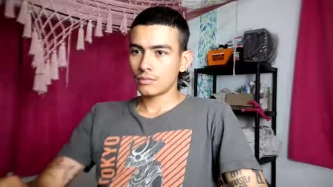 Snapshot of srcejotas chatting on 02.13.26 sorry mom online show from 02.13.26