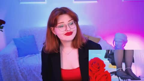 Snapshot of stacyjensen chatting on 04.19.26 Stasey online show from 04.19.26