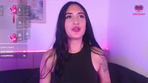 Snapshot of stacymaliibu chatting on 02.27.25 Stacy online show from 02.27.25