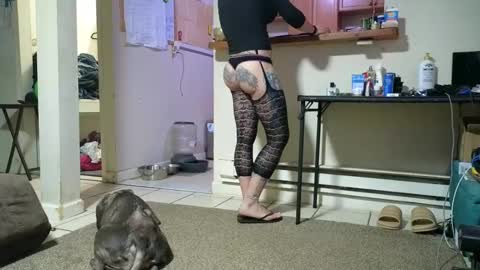 Submissive Slut LOVES adoration online show from 01.30.25