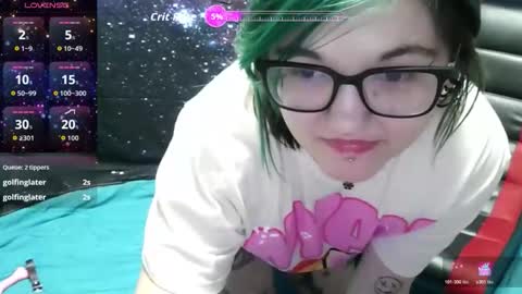 Snapshot of starthespacewhore chatting on 03.25.26 Lemon online show from 03.25.26