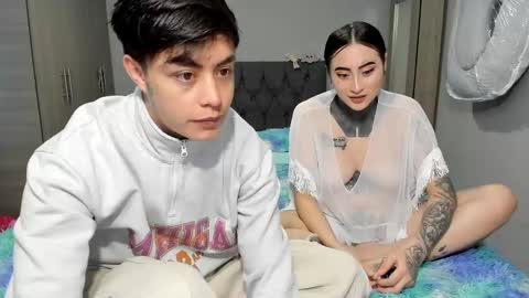 Snapshot of steban_and_kim chatting on 02.25.25 steban and kim online show from 02.25.25