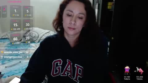 Luna Fox online show from 12.27.24