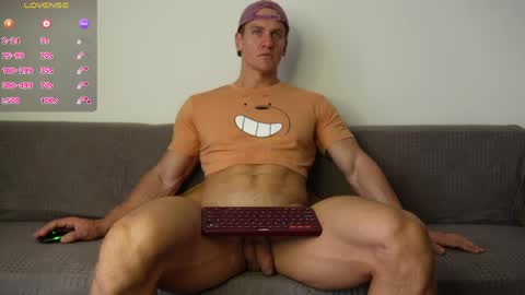 Snapshot of steevemuscle chatting on 05.13.26 Steeve online show from 05.13.26