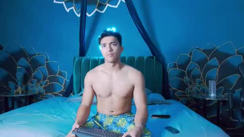 Snapshot of stefano_calle chatting on 11.06.25 Stefano online show from 11.06.25