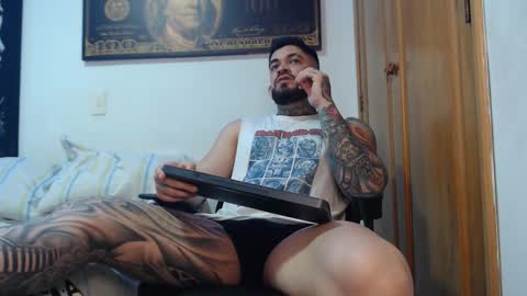 stefanodangelo01 online show from 11.16.25