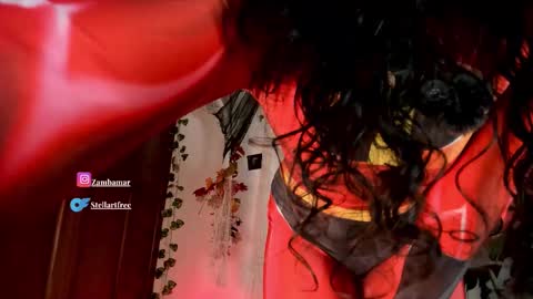 Snapshot of stellart_ chatting on 10.29.25 stellart_ online show from 10.29.25