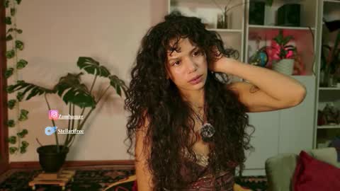 Snapshot of stellart_ chatting on 11.22.25 stellart_ online show from 11.22.25