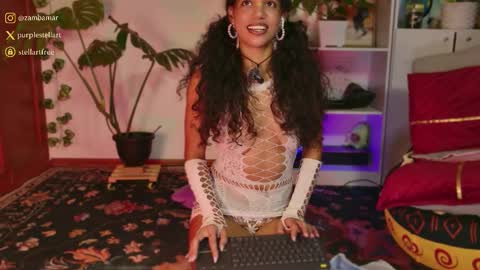 Snapshot of stellart_ chatting on 11.27.25 stellart_ online show from 11.27.25