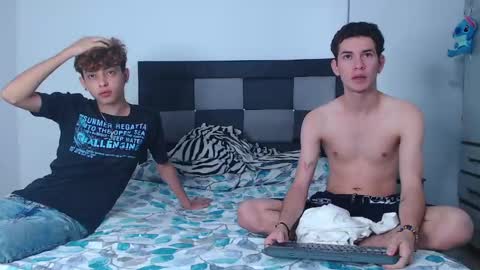 Stepben and Daniel online show from 04.13.26