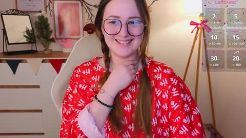 Snapshot of steph_sweet chatting on 12.25.24 Emma online show from 12.25.24