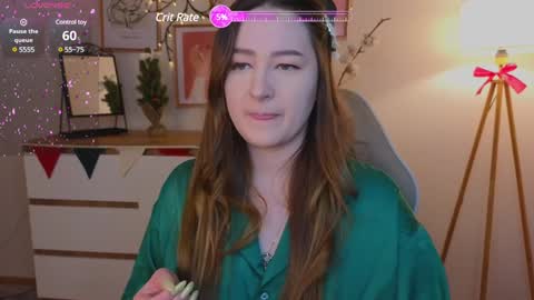 Snapshot of steph_sweet chatting on 12.31.24 Emma online show from 12.31.24
