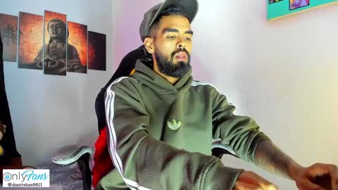 Snapshot of stephenbrown_ chatting on 01.10.25 ................ online show from 01.10.25