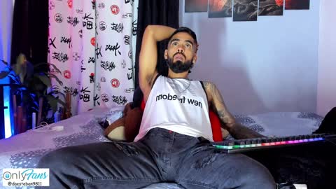 Snapshot of stephenbrown_ chatting on 01.13.25 ................ online show from 01.13.25