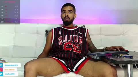 Snapshot of stephenbrown_ chatting on 01.27.25 ................ online show from 01.27.25