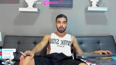Snapshot of stephenbrown_ chatting on 03.02.25 ................ online show from 03.02.25