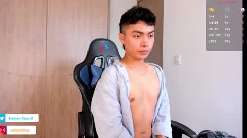 Esteban online show from 10.10.25