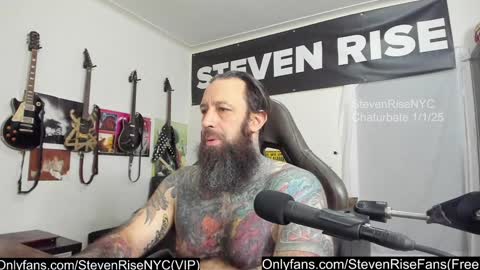 StevenRiseNYC online show from 01.01.25