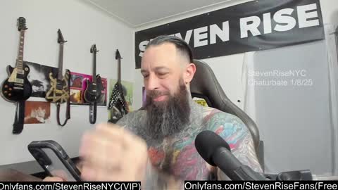 StevenRiseNYC online show from 01.08.25