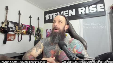 StevenRiseNYC online show from 01.30.25