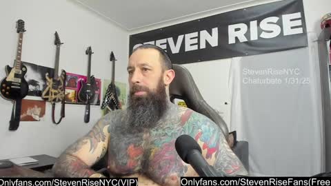 StevenRiseNYC online show from 01.31.25