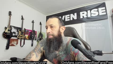 StevenRiseNYC online show from 02.06.25
