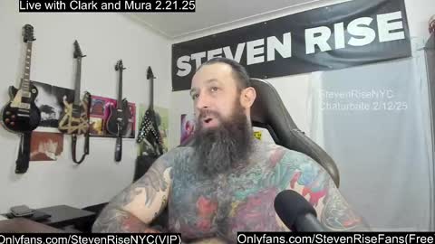 StevenRiseNYC online show from 02.12.25