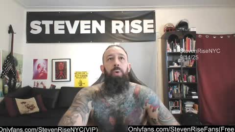 StevenRiseNYC online show from 09.14.25