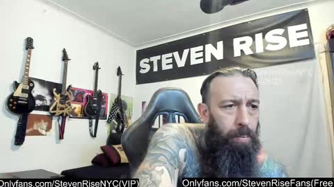 StevenRiseNYC online show from 09.27.25