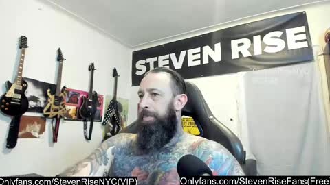 StevenRiseNYC online show from 09.28.25
