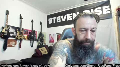 StevenRiseNYC online show from 09.29.25