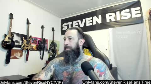 StevenRiseNYC online show from 10.02.25