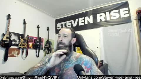 StevenRiseNYC online show from 10.09.25