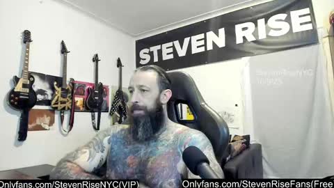 StevenRiseNYC online show from 10.10.25