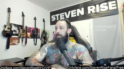 StevenRiseNYC online show from 10.11.25