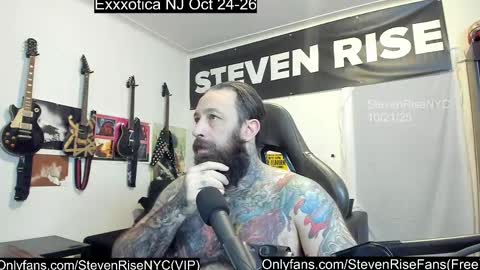 StevenRiseNYC online show from 10.22.25