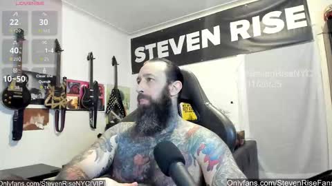 StevenRiseNYC online show from 11.27.25
