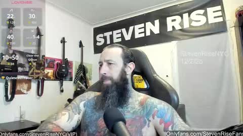 StevenRiseNYC online show from 12.03.25