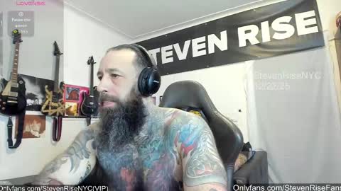 StevenRiseNYC online show from 12.23.25