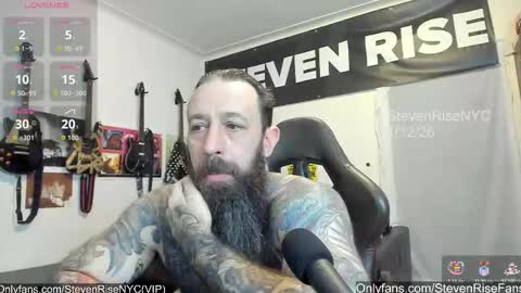 StevenRiseNYC online show from 01.13.26
