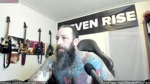 StevenRiseNYC online show from 02.15.26