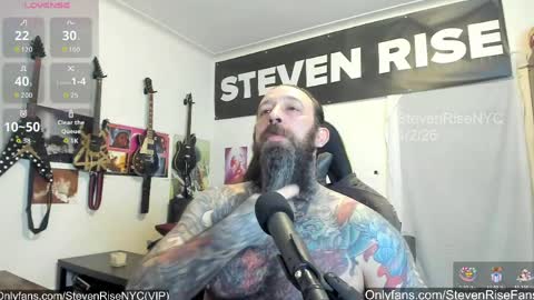 StevenRiseNYC online show from 04.02.26