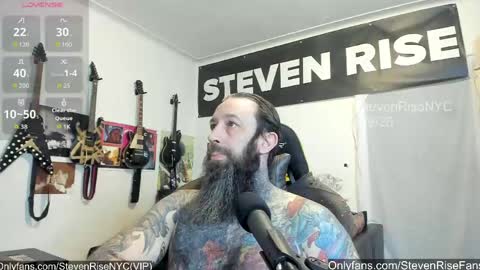 StevenRiseNYC online show from 04.09.26