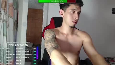 Snapshot of stevensex501 chatting on 07.18.26 steven online show from 07.18.26