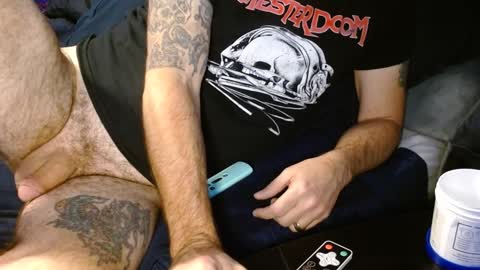 Snapshot of steviestiff chatting on 12.25.24 Steve online show from 12.25.24