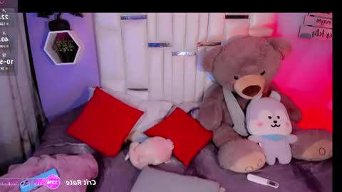 Snapshot of steyseequeen chatting on 07.17.26 Steisee Reyes online show from 07.17.26