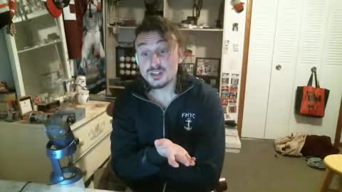 Snapshot of stickey4areason chatting on 11.11.25 stickey online show from 11.11.25