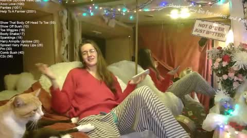 Snapshot of stonykat chatting on 01.12.25 Stony Kat online show from 01.12.25