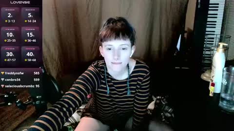 Snapshot of stormythunder chatting on 01.14.25 Stormythunder online show from 01.14.25